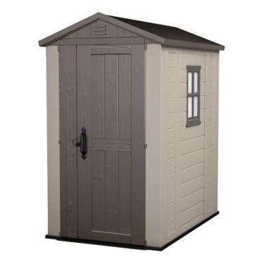 Imagem de Deposito De Plastico Jardim 209x112x172cm 390 Litros Keter, Cinza