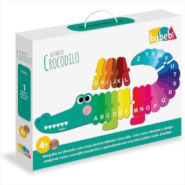 Imagem de Alfabeto do crocodilo - Babebi