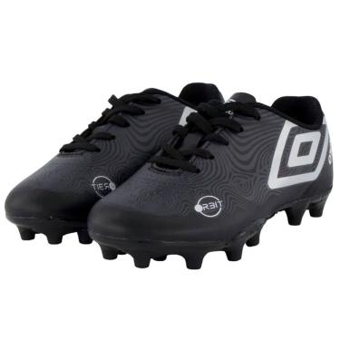 Imagem de Chuteira Campo Infantil Laminada Resistente Umbro Orbit Jr
