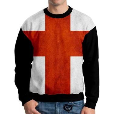 Imagem de Moletom Inglaterra Infantil UNISSEX blusa casaco - Alemark, 14