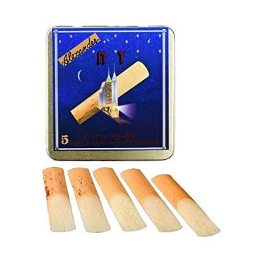 Imagem de Alexander Reeds Palhetas de saxofone Barítono (NY5B25)