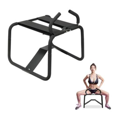 Imagem de PLKO Cadeira de ioga para casais adultos, espreguiçadeira de ioga para relaxamento, poltrona de sofá suporta até 150 kg, ideal para sala de estar, quarto ou ao ar livre