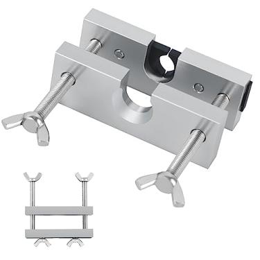 Imagem de EASTROCK Ferramenta de extração de bocal de trompete removedor de bocal para instrumento de sopro de latão prata