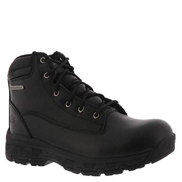 Imagem de Skechers Morson-Sinatro Bota de caminhada masculina, Preto, 11