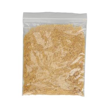 Imagem de Flocos de cera de carnaúba orgânica Vomeko, remoção de pelos, cuidados com couro, para restaurar couro liso, assento de carro, bota, sapato, bolsa, para móveis (100g)