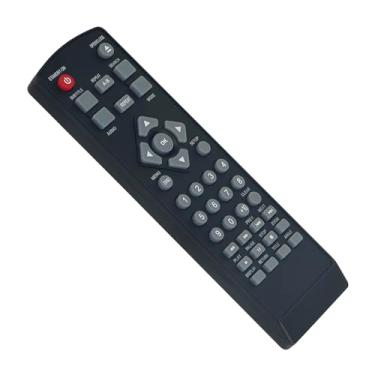 Imagem de Controle remoto substituto NA475 NA475UD compatível com Magnavox DVD/CD Player BDP170MW8 DP170MW8 DP170MW8B DP170MW8 CDP170MW8