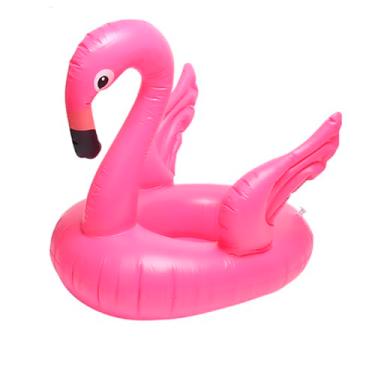 Imagem de Boia Infantil Bebe Flamingo c/Asas Fralda Inflável Piscina