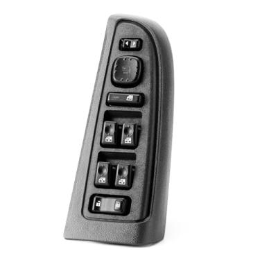 Imagem de Interruptor de janela mestre para Chevy Avalanche Suburban Tahoe H2 2003-2006, GMC Yukon Escalade Esv Ext, Silverado Sierra 1500 2500 3500, controle de fechadura de porta do espelho dobrável para