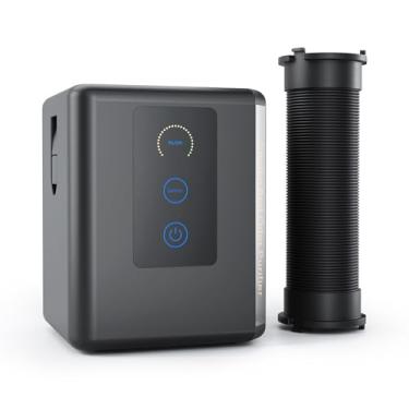 Imagem de Purificador de ar para gravador a laser WAINLUXPRO K8 e K10, extrator de fumaça para cortador a laser fechado e máquina de gravação a laser, filtragem em 3 estágios, taxa de purificação de 99,97%