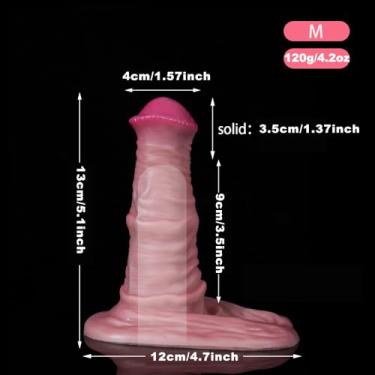 Imagem de Manga para pênis - brinquedo sexual masculino extensor de pênis ampliador de pênis bomba de pênis ampliação brinquedos adultos vibrador realista anel para aumentar prolongar, brinquedos (M)