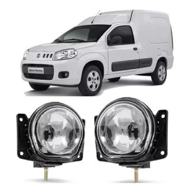 Imagem de Par Farol De Milha Fiorino 2014 2015 2016 2017 2018 2019 2020 2021