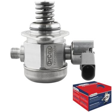Imagem de DrCax Bomba de combustível de alta pressão 13517595339 compatível com BMW X5 550i GT xDrive 750i 750Li xDrive X6 650i xDrive Alpina B7 B7L substitui HM10077 0261520 13517595350 135375476766 03