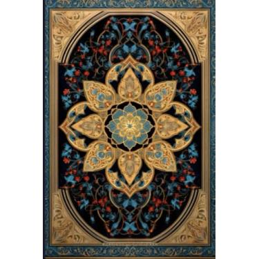 Imagem de Cuaderno Mágico Fantasía Bruja | Grimorio | Celestial | Cuaderno Bonito | Cuaderno Barato | Diseño Único: Cuaderno de hechizos y encantamientos - ... de fantasía con portada de bruja y grimorio