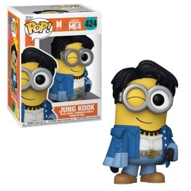 Imagem de Boneco Funko Pop! Rocks BTS x Meu Malvado Filme 4 - Jung Kook