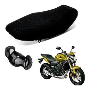 Imagem de Capa Térmica Banco Cb 300 Cbx 200 Ybr Xtz Bros Lander - ZEM