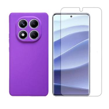 Imagem de Capa Para Xiaomi Redmi Note 14 Pro 4G + Pelicula Hidrogel - GR Global 