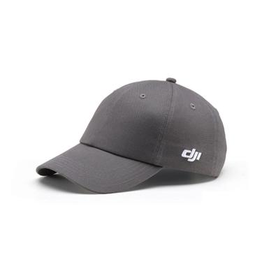 Imagem de Boné Algodão Curvado DJI Cinza BR - DJI400