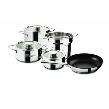 Imagem de Conjunto de panelas Mepra Gourmet para uso diário