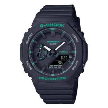 Imagem de Relógio CASIO G-SHOCK anadigi feminino GMA-S2100GA-1ADR