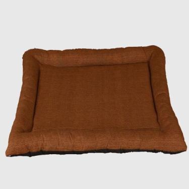 Imagem de Colchonete Pet Gorgopet Impermeavel Médio Cacau - ComfortPet