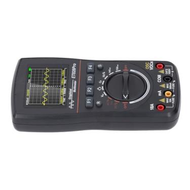 Imagem de Osciloscópio de Mão, Osciloscópio Automotivo Digital Multímetro Multímetro de Mão 50msps 10MHz Analog Largura de Banda 3 Modos de Varredura de Onda, Osciloscópios
