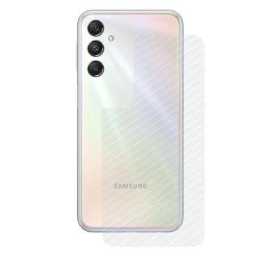 Imagem de Película para Samsung Galaxy M34 5G - Traseira de Fibra de Carbono - Gshield