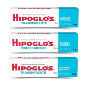 Imagem de Kit 3 Cremes Preventivo Contra Assaduras Hipoglós Transp 30g - Hipoglo