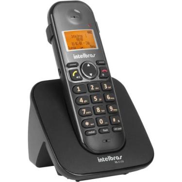 Imagem de Telefone Sem Fio de 50 a 300 metros Multifuncional Viva Voz - Intelbra