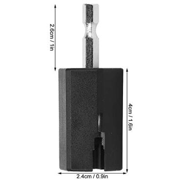 Imagem de Ancuador de Ajuste de Plugue de Perfuração de Guitarra, o Pino de Ferramentas de Enrolador de Cordas Elétricas, Adequado para Todas As Guitarras, Banjos e Bandolins, Sente -se