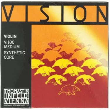 Imagem de Thomastik Infeld Vienna Vision Conjunto de cordas de violino 4/4 tamanho VI100