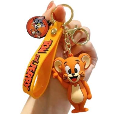 Imagem de Chaveiro Jerry Turma Tom E Jerry Personagem Coleção Chave Carro Bolsa 