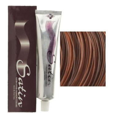 Imagem de Tintura de cabelo acetinado – cores modernas ultra vivas – 5RC – Castanha cobre vermelho claro