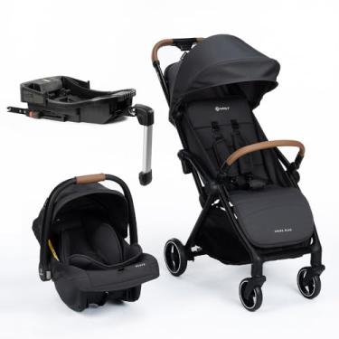 Imagem de Travel System Safety 1st, Spark Plus Trio, com Isofix, 0 meses a 22 kg, Black Graphite