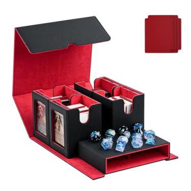 Imagem de Caixa de Armazenamento Kabinka para Cartas Colecionáveis MTG com Janel