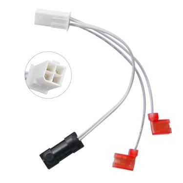 Imagem de Wosijm Substituição do termistor 618548 compatível com a geladeira Norcold RV, substituição do conjunto do termistor para Norcold Fridge N611, N621, N811, N821, N841 peças de controle (1 pacote