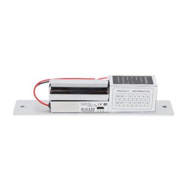 Imagem de Trava Elétrica de Parafuso Magnético, Segurança Eletromagnética do de Controle de Acesso à Porta de Trava para Escritório de Apartamentos Em Casa