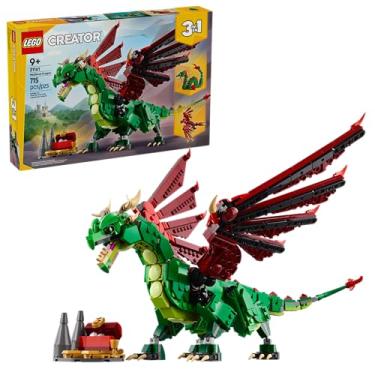 Imagem de LEGO Creator Dragão Medieval 31161