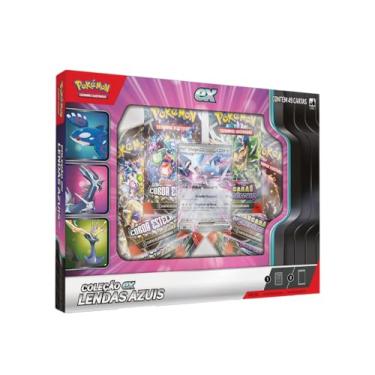 Imagem de Pokémon TCG, Box Coleção Lendas Azuis Dialga EX - Certificado FSC