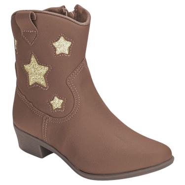 Imagem de Bota Infantil Texana Menina Kidy 312-0013 Canela