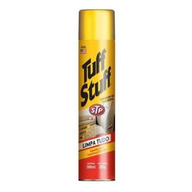 Imagem de Espuma Limpa Tudo Stp Spray - 300ml, Amarelo, Vermelho, Único