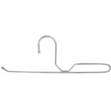 Imagem de Cabide Para Calça Com Clip Calceiro Guarda-roupas Closet - MS Aramados