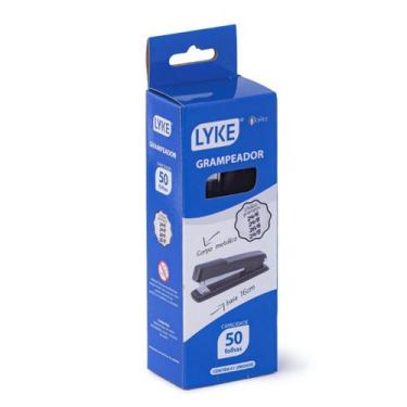 Imagem de Grampeador Metalico 16cm Para Ate 50fls - Lyke