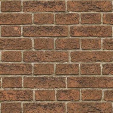 Imagem de Papel De Parede Decorativo Tijolinho Envelhecido 3,30x0,50m - NoBrand