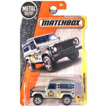Imagem de Matchbox 2017 MBX Construction Land Rover 90 48/125, Silver