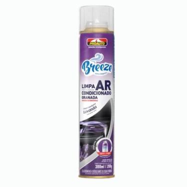 Imagem de Limpa Ar Condicionado Automotivo Spray Breeze Proauto 300ml