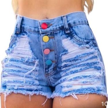 Imagem de Short jeans - Sku: 321013, Azul, 42