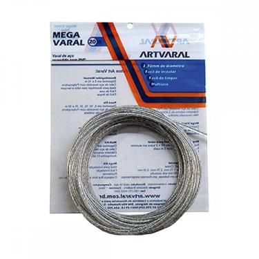 Imagem de Varal De Aco Mega 20Mt 2,7Mm - ART VARAL