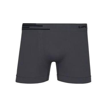 Imagem de Kit/2 Cueca Boxer Lupo 00436-088 Adulto Sem Costura Microfibra T. P/GG