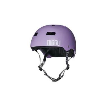 Imagem de Capacete lilás pro fosco niggli, P