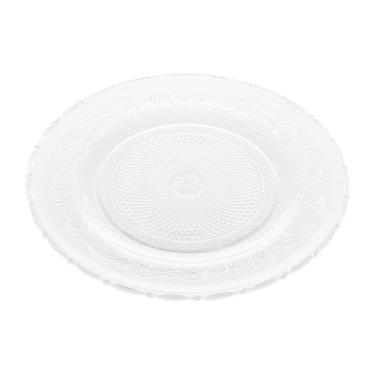 Imagem de Jogo 12 Pratos Sobremesa 18cm Angel Vidro Transparente Lyor